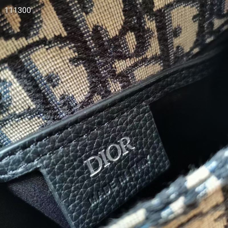 Christian Dior Saddle Bags